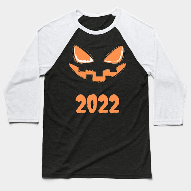 Halloween 2022 Baseball T-Shirt by Ckrispy